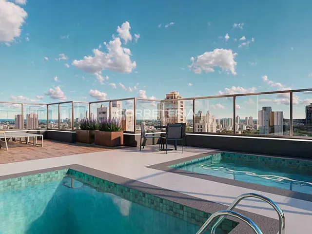 Apartamento 3 quartos e 5 banheiros, à venda, no bairro Brooklin Novo em São Paulo