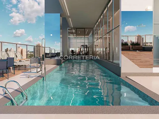 Apartamento 3 quartos e 5 banheiros, à venda, no bairro Brooklin Novo em São Paulo