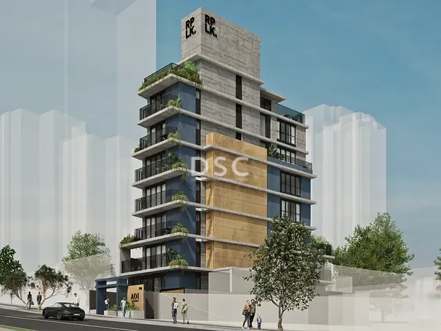 Apartamento 1 quarto e 1 banheiro, à venda, no bairro Água Verde em Curitiba