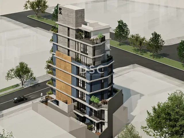 Apartamento 1 quarto e 1 banheiro, à venda, no bairro Água Verde em Curitiba