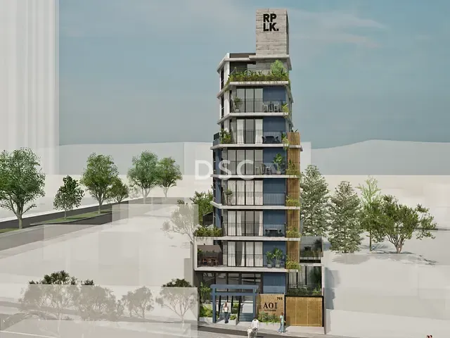 Apartamento 1 quarto e 1 banheiro, à venda, no bairro Água Verde em Curitiba