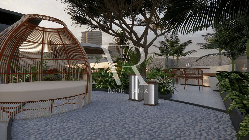 Apartamento à venda com 1 quarto, 28m² - Foto 3