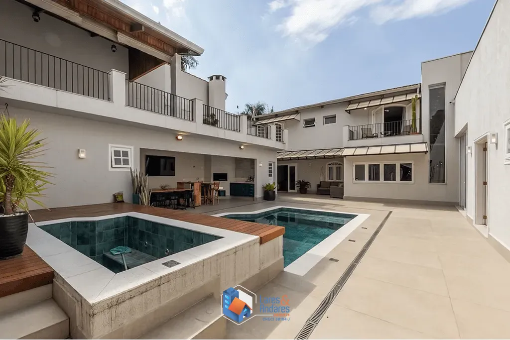 Casa, 4 quartos, 319 m² - Foto 1