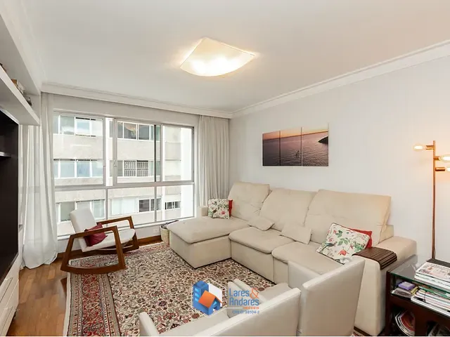 Apartamento 3 quartos e 3 banheiros, à venda, no bairro Itaim Bibi em São Paulo