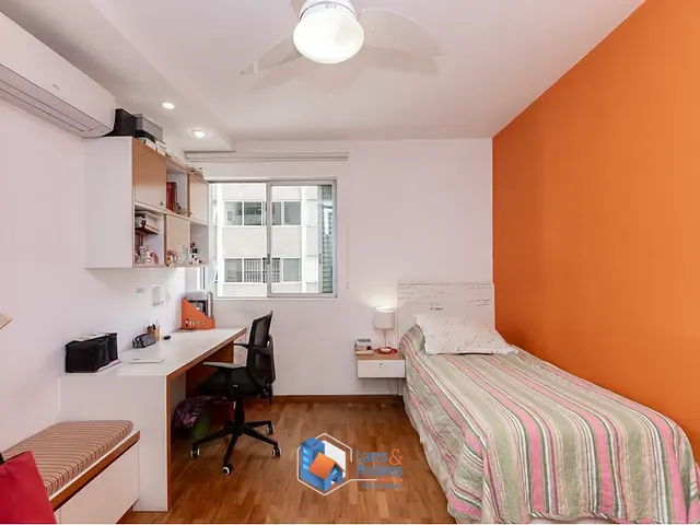 Apartamento 3 quartos e 3 banheiros, à venda, no bairro Itaim Bibi em São Paulo