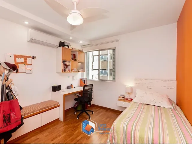 Apartamento 3 quartos e 3 banheiros, à venda, no bairro Itaim Bibi em São Paulo