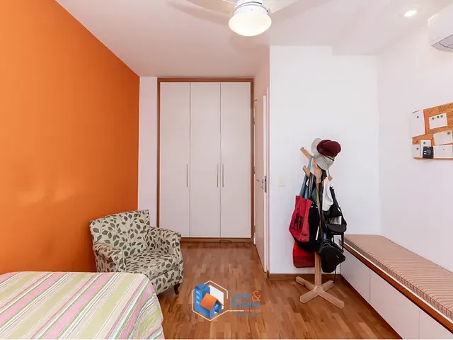 Apartamento 3 quartos e 3 banheiros, à venda, no bairro Itaim Bibi em São Paulo