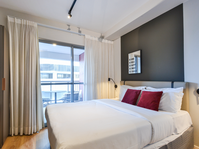 Foto do Studio - Studio à venda 1 Quarto 30M² Pinheiros São Paulo - SP | Lares e Andares Imóveis