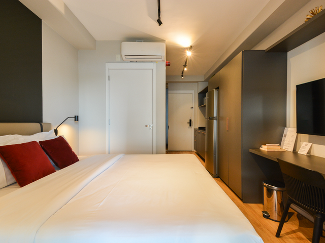 Foto do Studio - Studio à venda 1 Quarto 30M² Pinheiros São Paulo - SP | Lares e Andares Imóveis