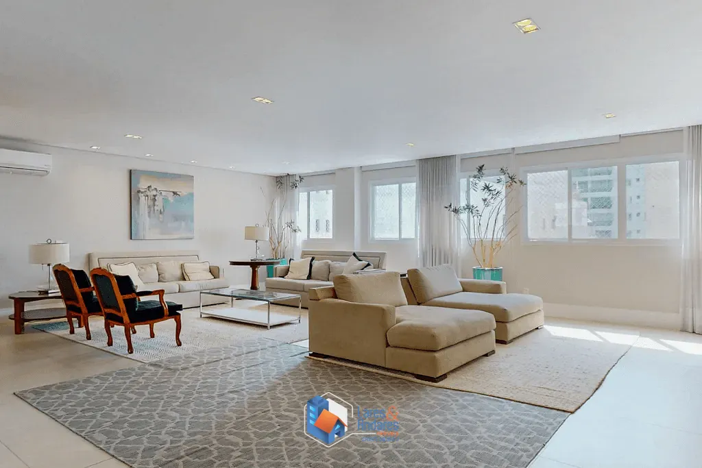 Apartamento, 3 quartos, 222 m² - Foto 1