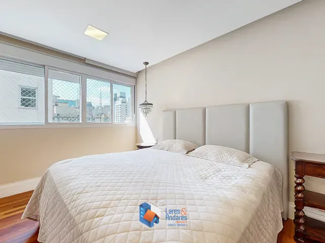 Apartamento 3 quartos e 4 banheiros, à venda, no bairro Jardim Paulista em São Paulo