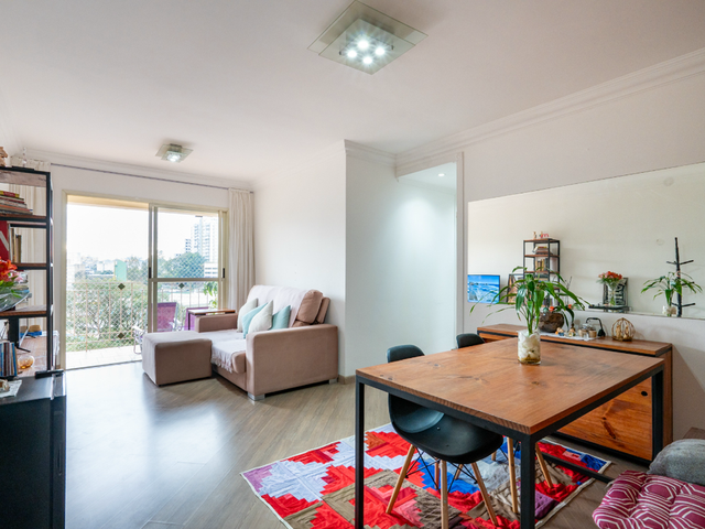 Foto do Apartamento - Apartamento à venda 3 Quartos 1 Suite 2 Vagas 94M² Jardim Ampliação São Paulo - SP | Lares e Andares Imóveis