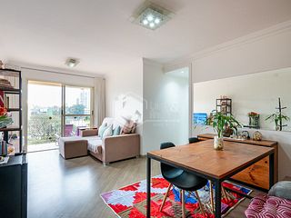 Foto do Apartamento-Apartamento à venda 3 Quartos 1 Suite 2 Vagas 94M² Jardim Ampliação São Paulo - SP