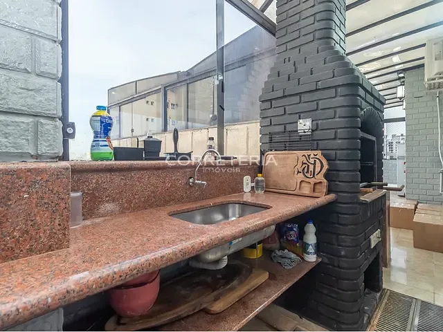 Cobertura / Penthouse 3 quartos e 4 banheiros, à venda, no bairro Saúde em São Paulo