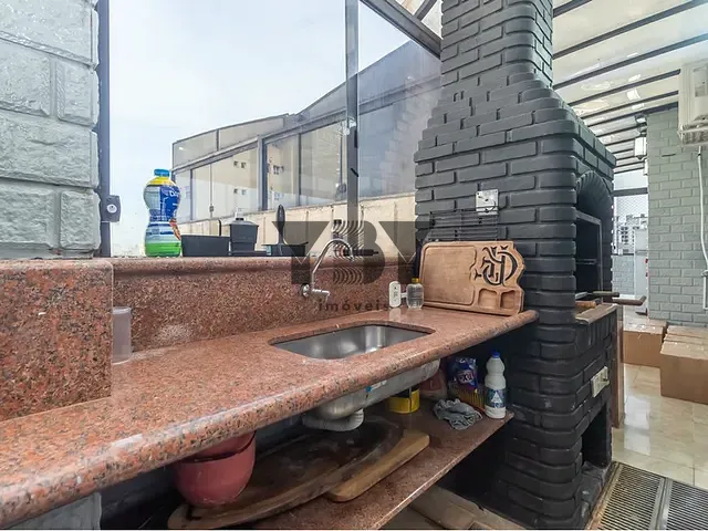 Cobertura / Penthouse 3 quartos e 4 banheiros, à venda, no bairro Saúde em São Paulo