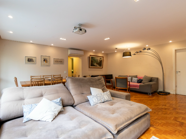 Foto do Apartamento - Apartamento à venda 4 Quartos 1 Suite 1 Vaga 160M² Santo Amaro São Paulo - SP | Lares e Andares Imóveis