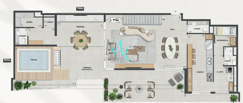 Apartamento, 3 quartos, 127 m² - Foto 64