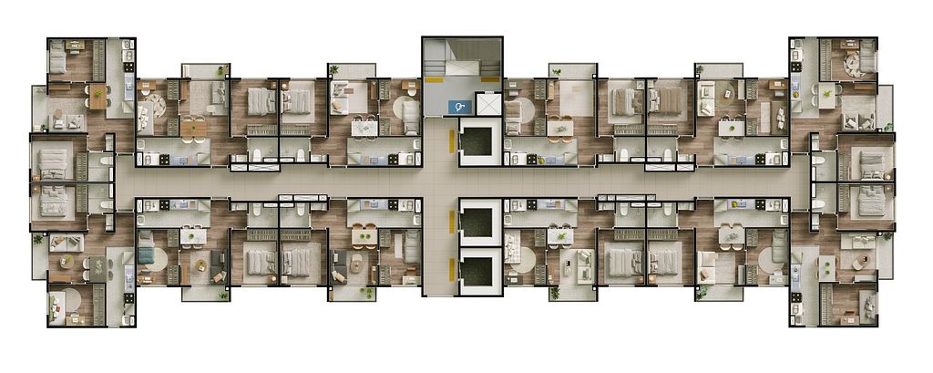 Apartamento, 2 quartos, 39 m² - Foto 16