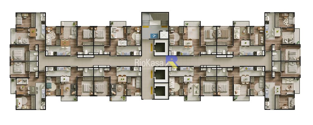 Apartamento, 2 quartos, 39 m² - Foto 16