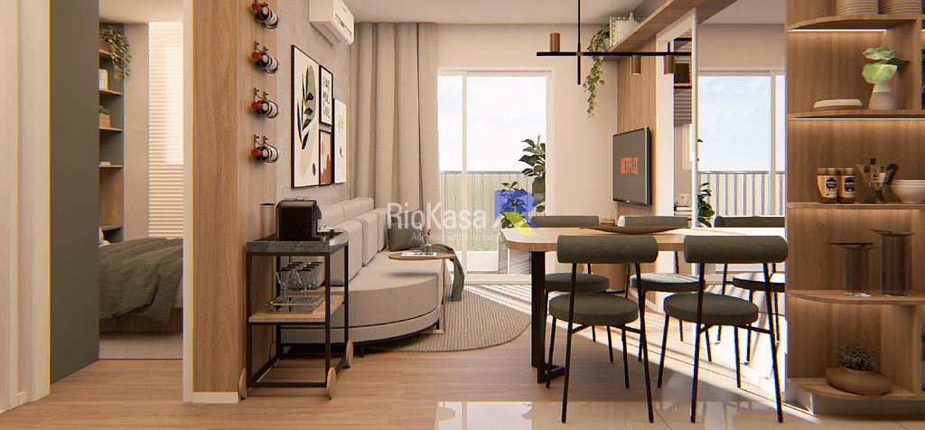 Apartamento, 2 quartos, 39 m² - Foto 4