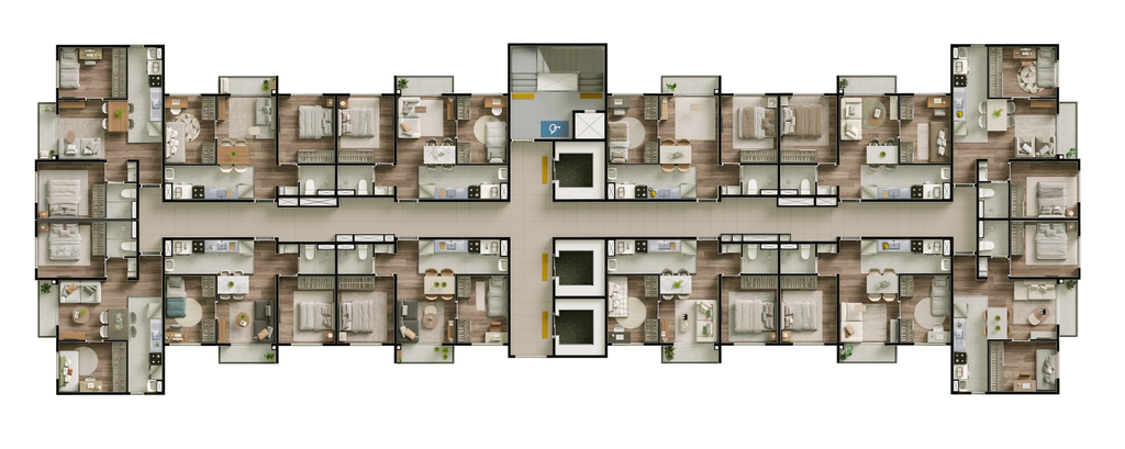 Apartamento, 2 quartos, 39 m² - Foto 16