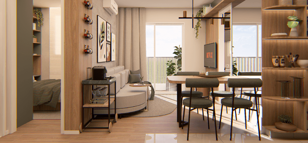 Apartamento, 2 quartos, 39 m² - Foto 4