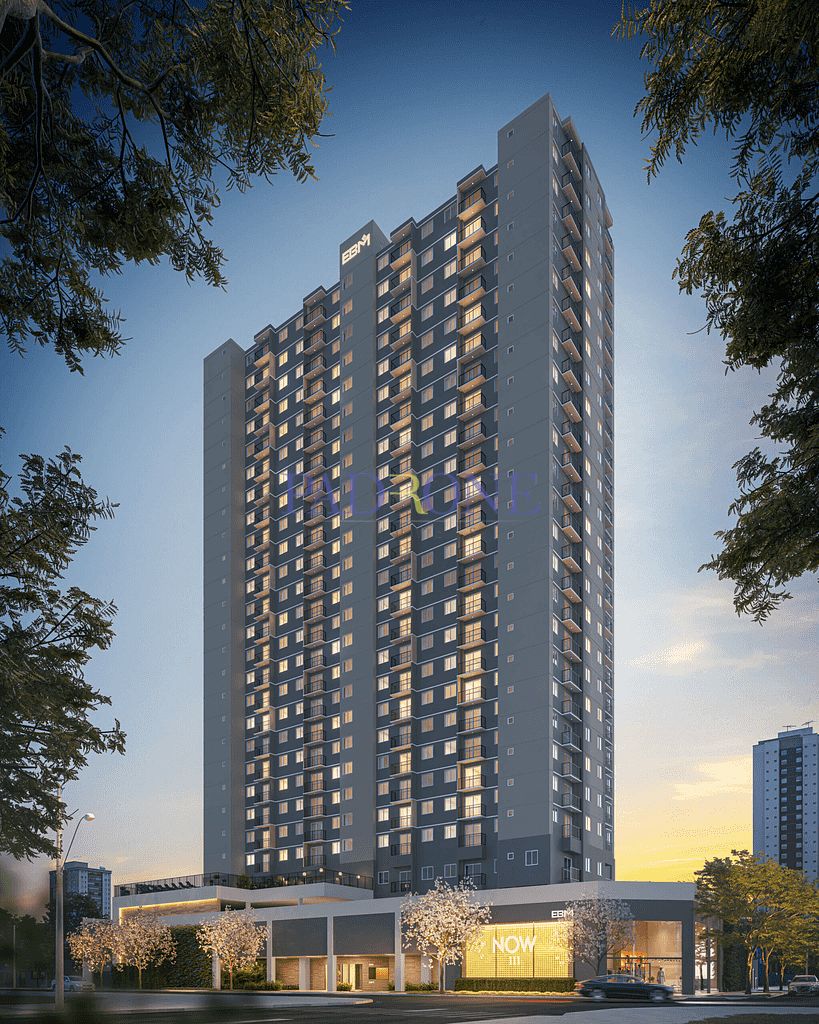 Apartamento à venda com 2 quartos, 39m² - Foto 1