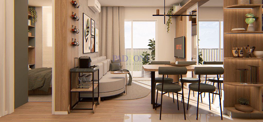 Apartamento à venda com 2 quartos, 39m² - Foto 4