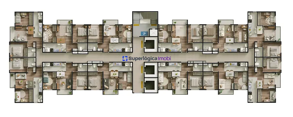 Apartamento, 2 quartos, 39 m² - Foto 16