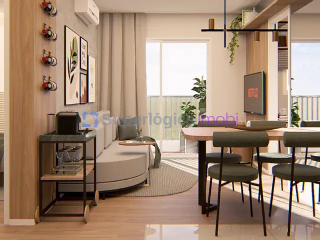 Apartamento 2 quartos e 1 banheiro, à venda, no bairro Setor Central em Goiânia