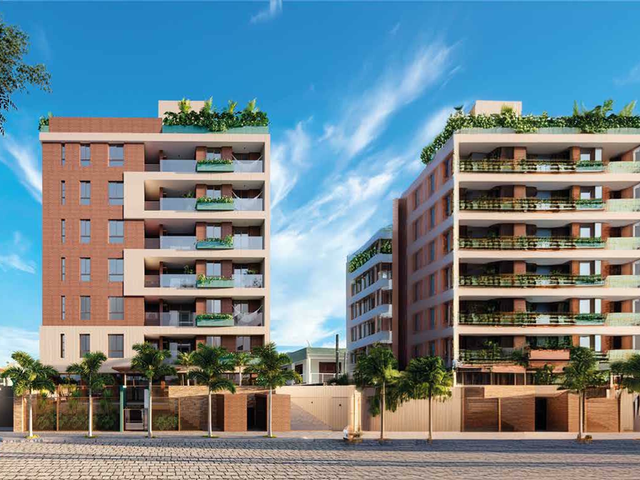 Apartamento 2 quartos e 2 banheiros, à venda, no bairro Bessa em João Pessoa