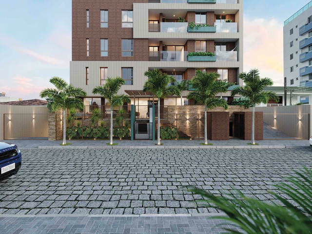 Apartamento 2 quartos e 2 banheiros, à venda, no bairro Bessa em João Pessoa