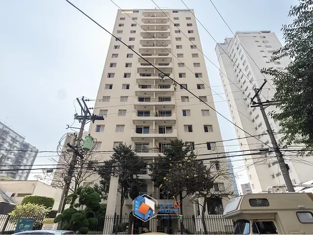 Apartamento 2 quartos e 2 banheiros, à venda, no bairro Moema em São Paulo