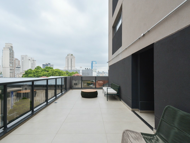 Foto do Apartamento - Apartamento à venda 1 Quarto 23M² Jardim Paulista São Paulo - SP | Lares e Andares Imóveis