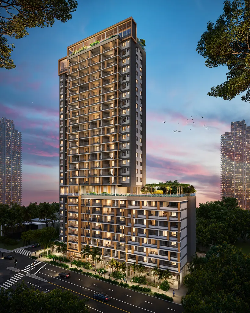 Garden à venda 2 Quartos 1 Vaga 72.41M² Vila Nova Conceição São Paulo - SP | Vert Vila Nova - Residencial