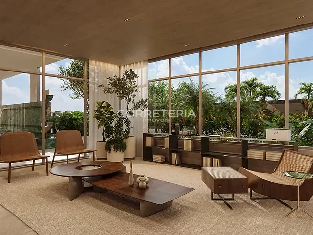 Apartamento 2 quartos e 1 banheiro, à venda, no bairro Vila Nova Conceição em São Paulo