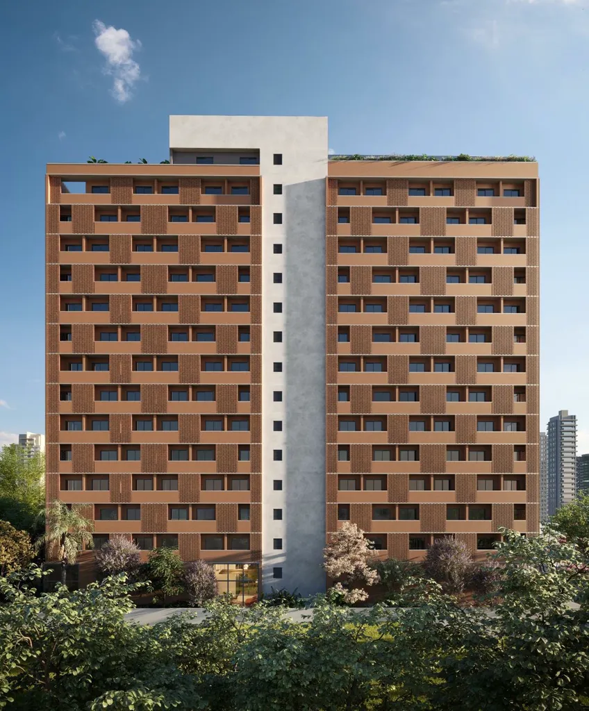 Studio à venda 1 Quarto 21.7M² Pinheiros São Paulo - SP | Alberito - Residencial