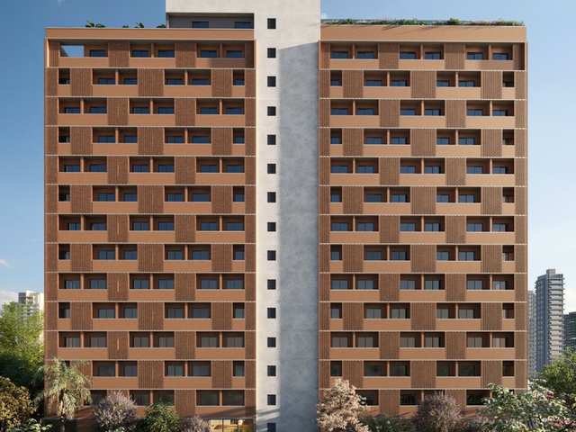 Foto do Studio - Studio à venda 1 Quarto 30.22M² Pinheiros São Paulo - SP | Alberito - Residencial | Correteria Imóveis