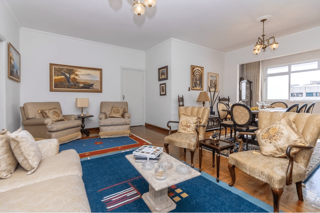 Apartamento à venda 3 Quartos 1 Suite 1 Vaga 145M² Santa Cecília São Paulo - SP