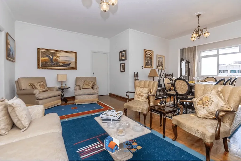 Apartamento, 3 quartos, 145 m² - Foto 1