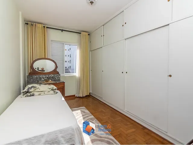 Apartamento 3 quartos e 4 banheiros, à venda, no bairro Santa Cecília em São Paulo