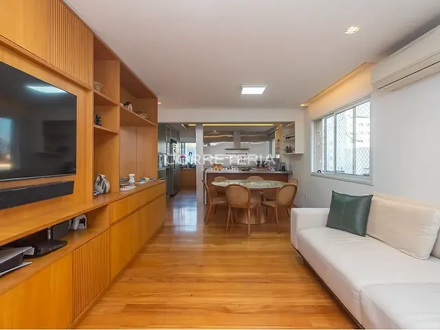 Apartamento 3 quartos e 3 banheiros, à venda, no bairro Itaim Bibi em São Paulo