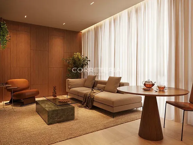 Apartamento 1 quarto e 1 banheiro, à venda, no bairro Moema em São Paulo