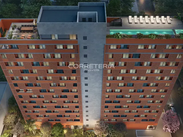 Apartamento 1 quarto e 1 banheiro, à venda, no bairro Pinheiros em São Paulo