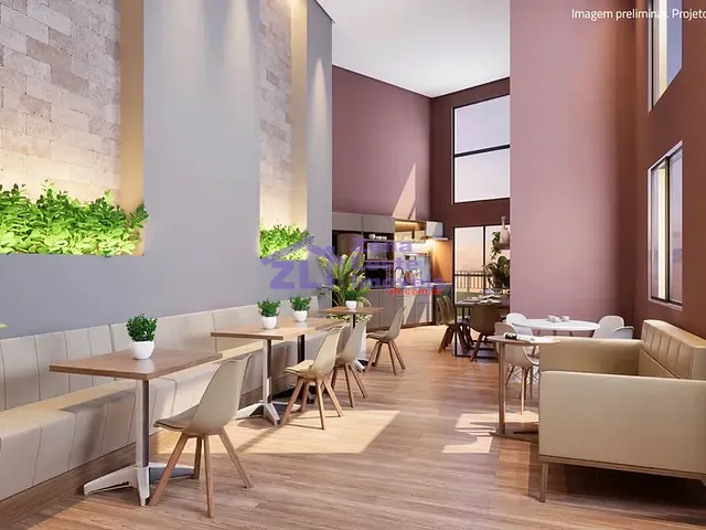 Apartamento 1 quarto e 1 banheiro, à venda, no bairro Vila Prudente em São Paulo