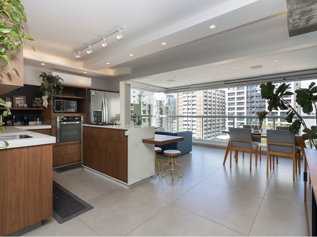 Foto do Apartamento - Apartamento à venda 1 Quarto 1 Suite 1 Vaga 63M² Consolação São Paulo - SP | Lares e Andares Imóveis