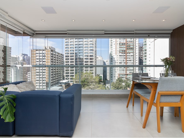 Foto do Apartamento - Apartamento à venda 1 Quarto 1 Suite 1 Vaga 63M² Consolação São Paulo - SP | Lares e Andares Imóveis