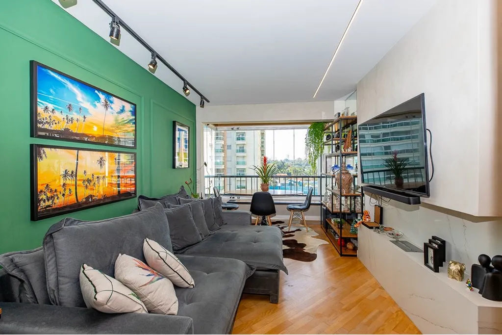 Apartamento à venda 1 Quarto 1 Suite 1 Vaga 46M² Brooklin Paulista São Paulo - SP