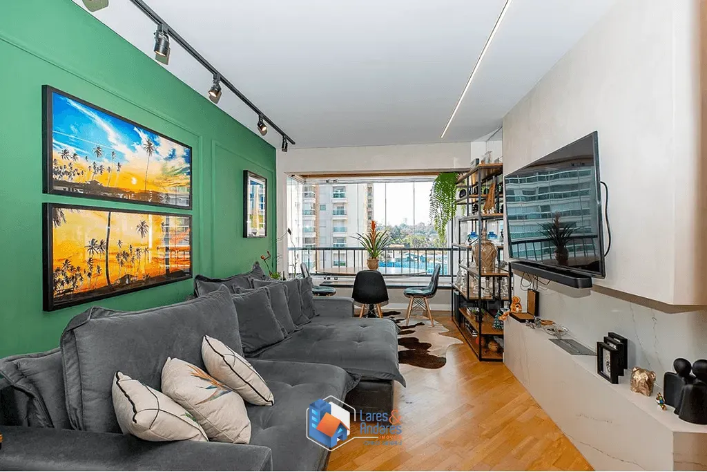 Apartamento, 1 quarto, 46 m² - Foto 1