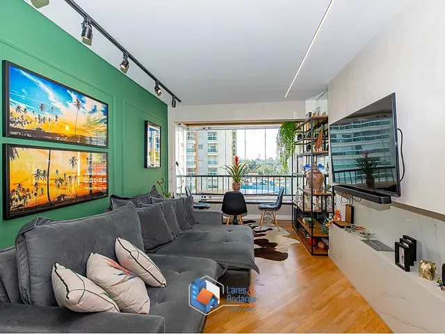 Apartamento 1 quarto e 1 banheiro, à venda, no bairro Brooklin Paulista em São Paulo
